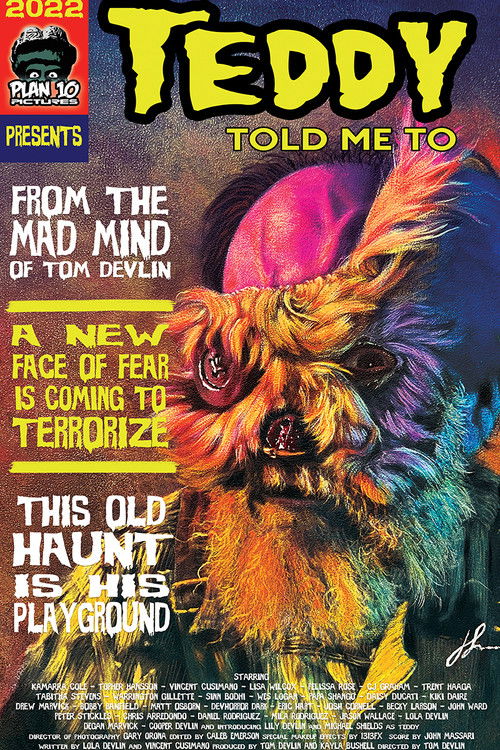 Movie poster for Teddy Told Me To (2022)