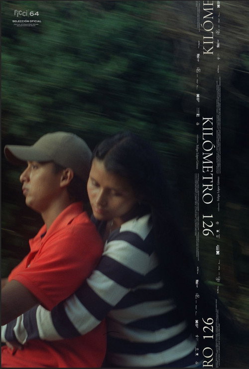 Movie poster for Kilómetro 126 (2025)