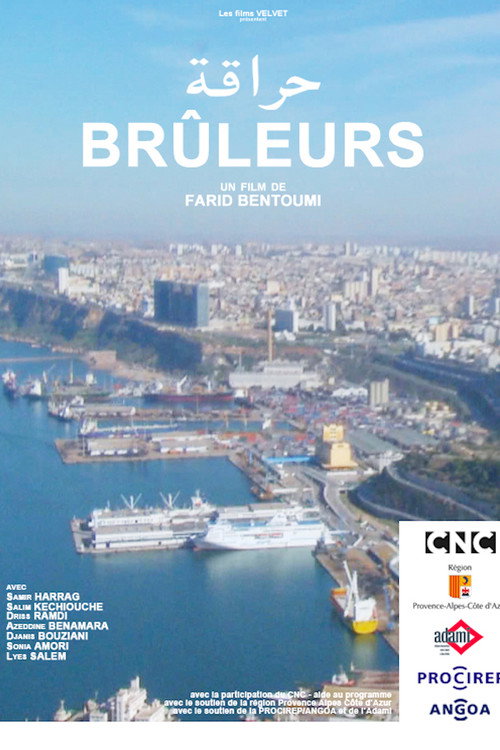 Movie poster for Burners (2011)
