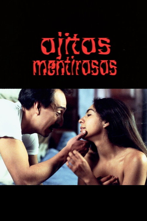 Movie poster for Ojitos mentirosos (1999)