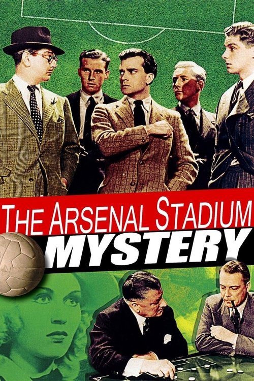 Movie poster for The Arsenal Stadium Mystery (1939)