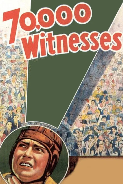 Movie poster for 70,000 Witnesses (1932)