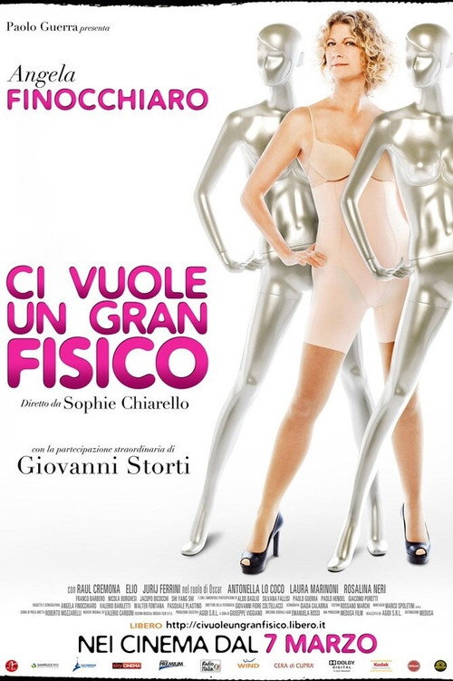 Movie poster for Ci vuole un gran fisico (2013)