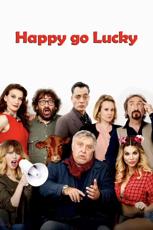 Movie poster for Happy Go Lucky (2018)