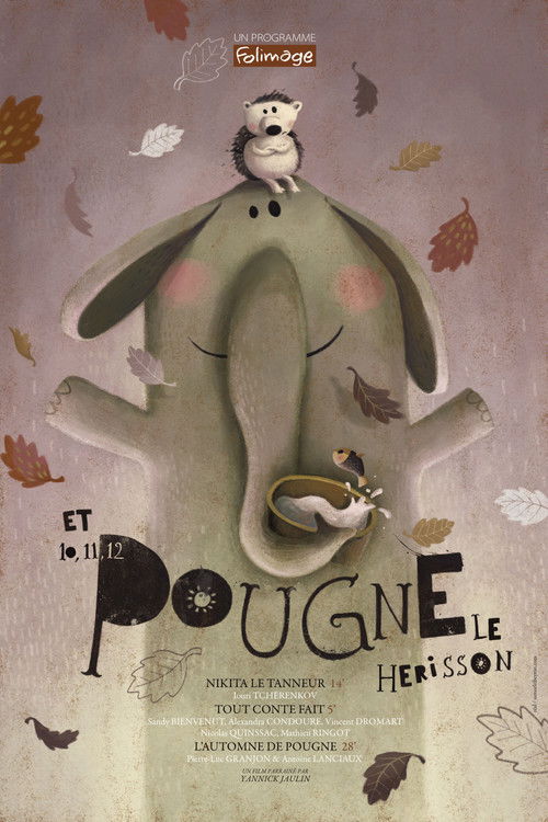 Movie poster for And 10, 11, 12... Poppety the Hedgehog (2012)