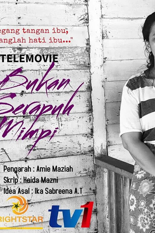 Movie poster for Bukan Serapuh Mimpi (2022)