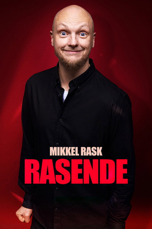 Movie poster for Mikkel Rask: Rasende (2023)