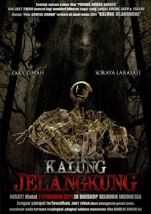 Movie poster for Kalung Jelangkung (2011)