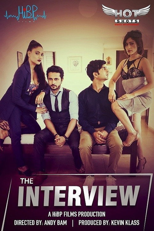 Movie poster for The Interview (2020)