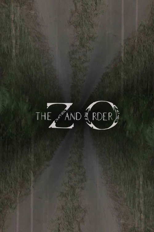 Movie poster for The Zand Order (2022)