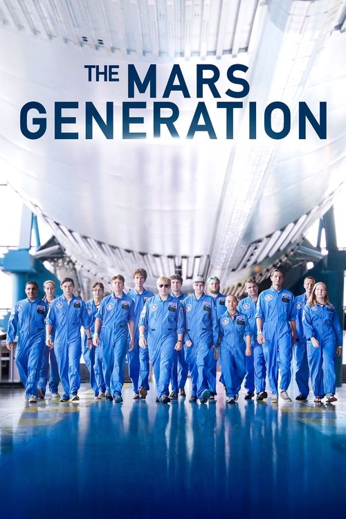 Movie poster for The Mars Generation (2017)