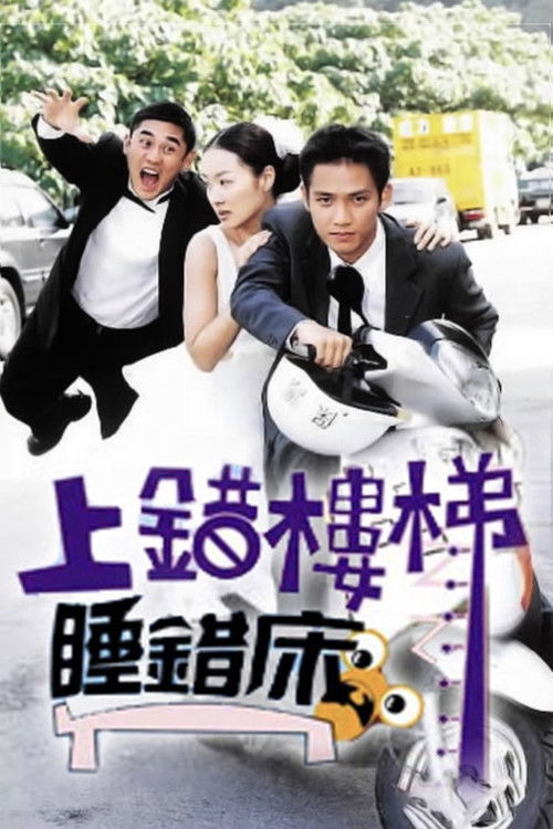 上错楼梯睡错床 poster