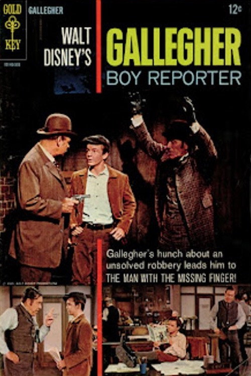 Movie poster for Gallegher: The Mystery of Edward Sims (1968)