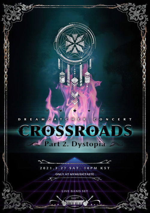 Movie poster for CROSSROADS: Part 2. Dystopia (2021)