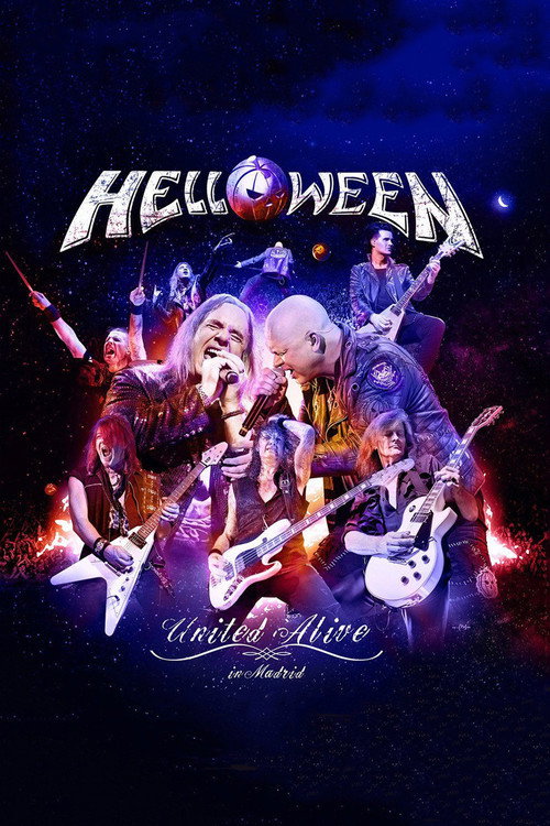 Movie poster for Helloween: United Alive in Madrid (2019)