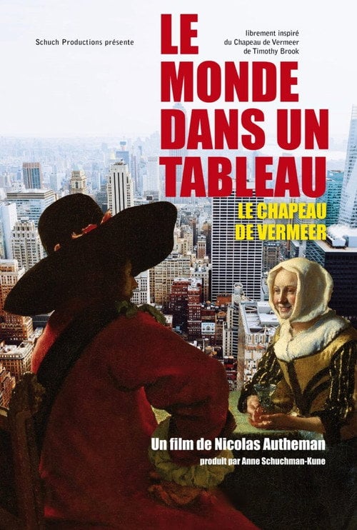 Movie poster for Le monde dans un tableau - Le chapeau de Vermeer (2020)