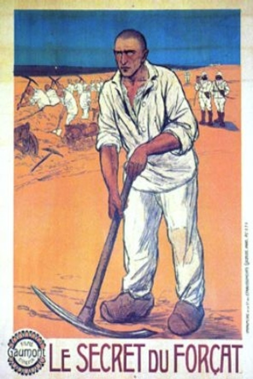 Movie poster for The Secret of Forçat (1913)