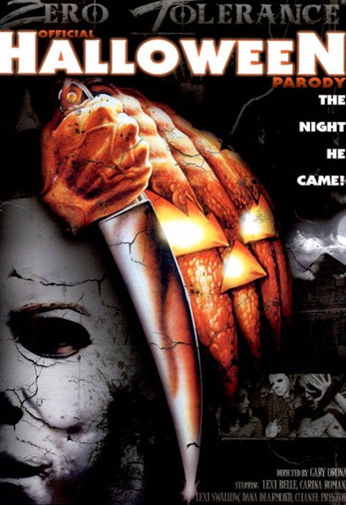 Movie poster for Official Halloween Parody (2011)