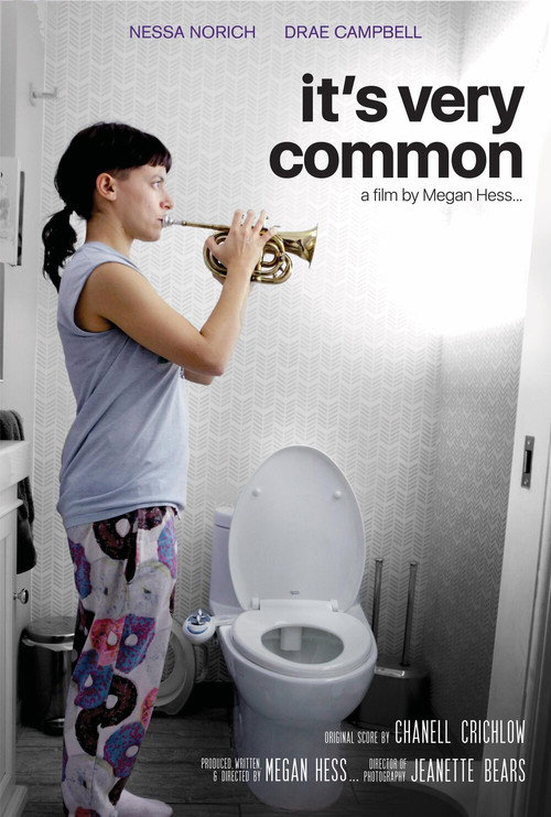 Movie poster for It's Very Common