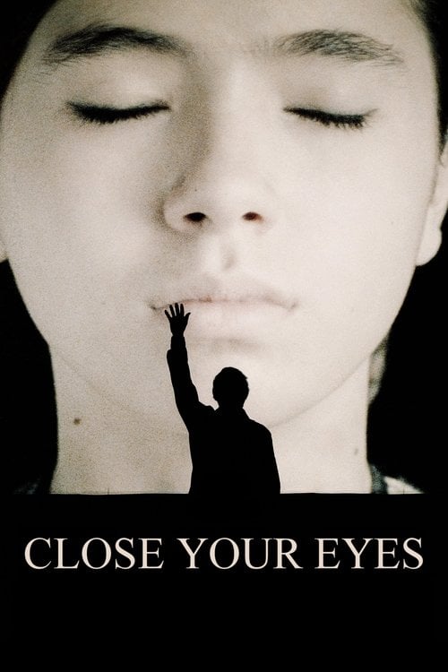 Movie poster for Close Your Eyes (2023)