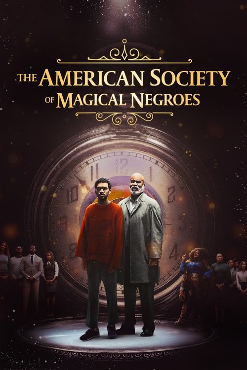Movie poster for The American Society of Magical Negroes (2024)