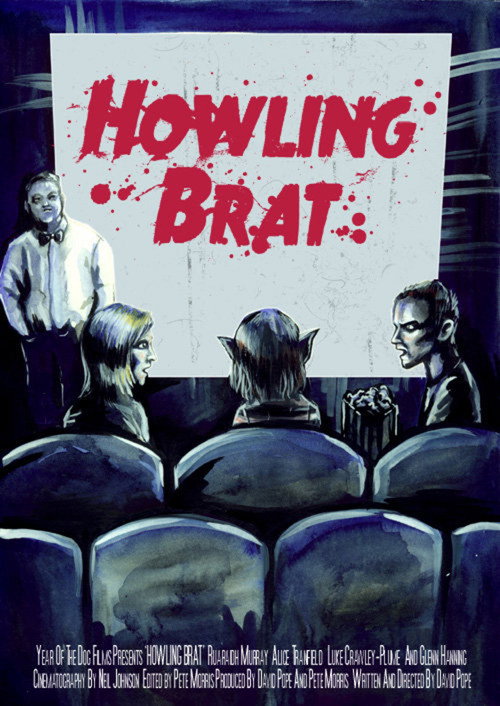 Movie poster for Howling Brat