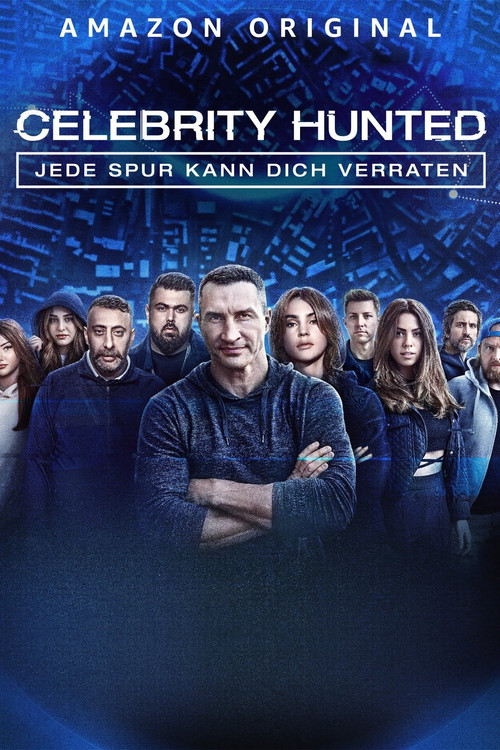 Celebrity Hunted - Jede Spur kann dich verraten poster