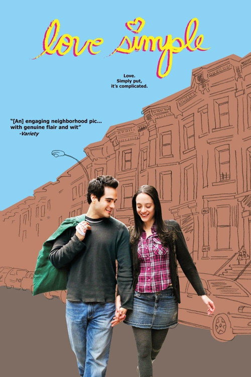Movie poster for Love Simple (2009)