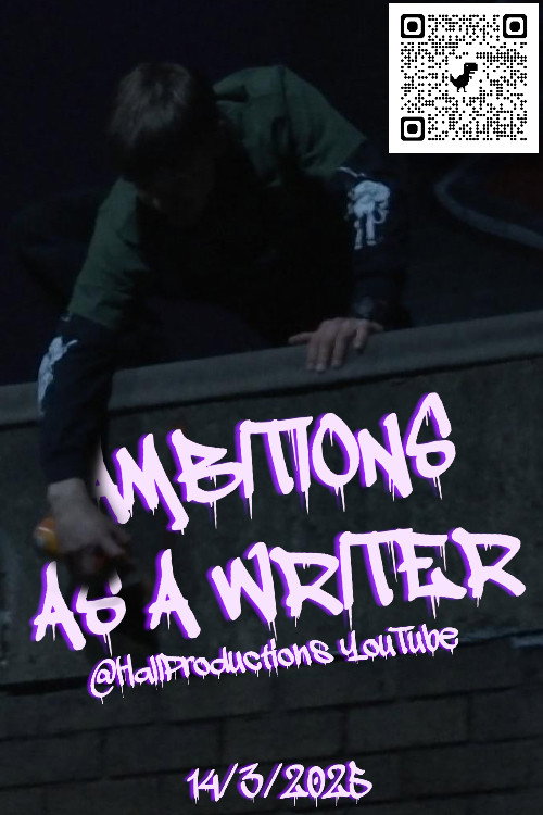 Movie poster for Ambitions As A Writer (2025)