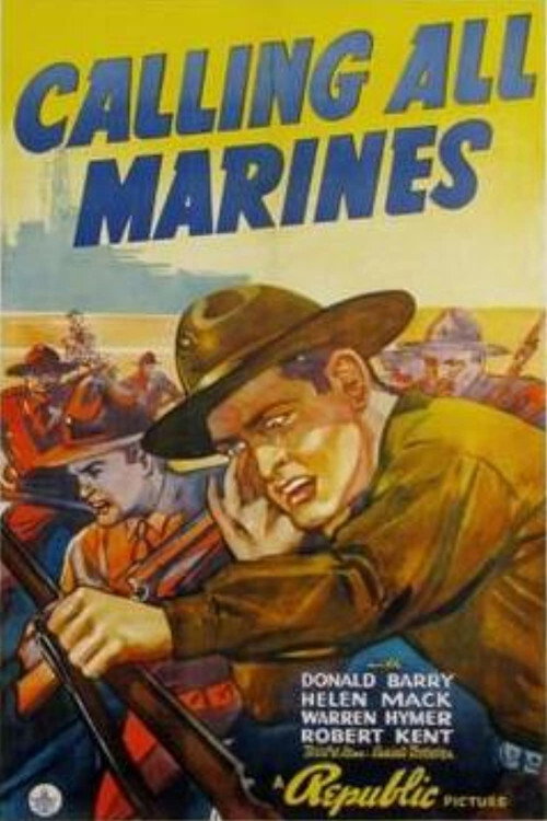 Movie poster for Calling All Marines (1939)