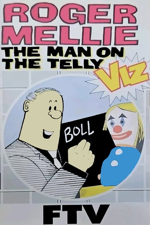 Movie poster for Roger Mellie: The Man on the Telly (1991)