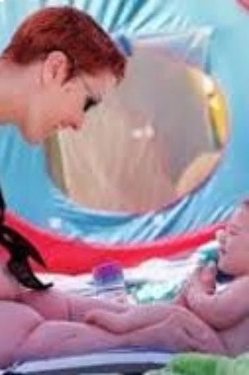Movie poster for Alison’s Baby (2001)