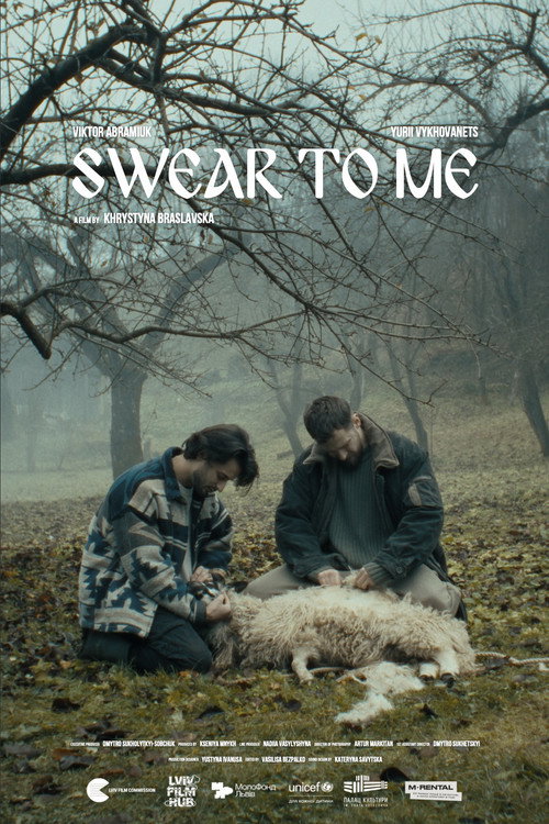 Movie poster for Swear To Me
