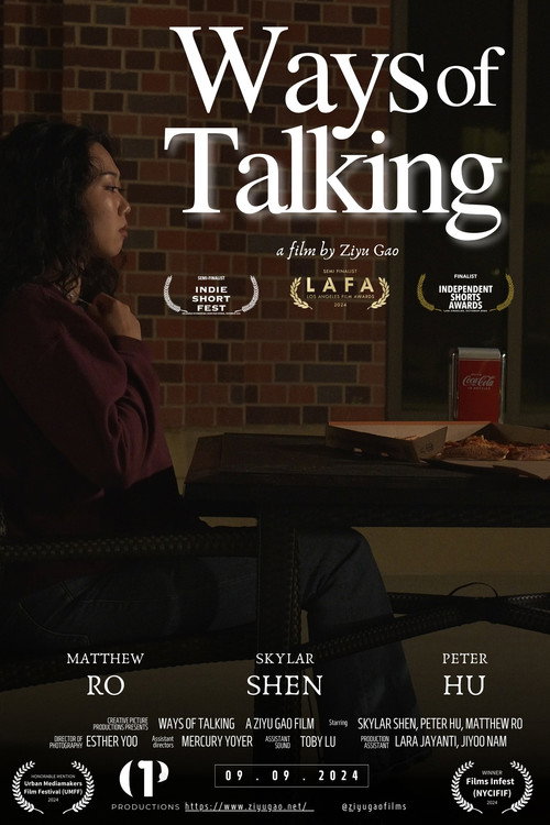 Movie poster for Ways of Talking (2024)