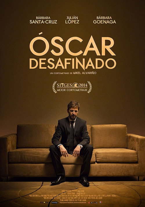 Movie poster for Tuning Oscar (2014)