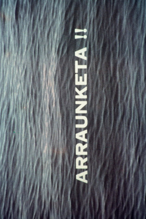 Movie poster for Arraunketa !! (1968)
