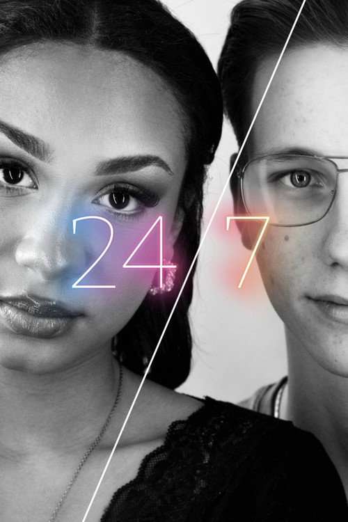 Series poster for 24/7 (2023)