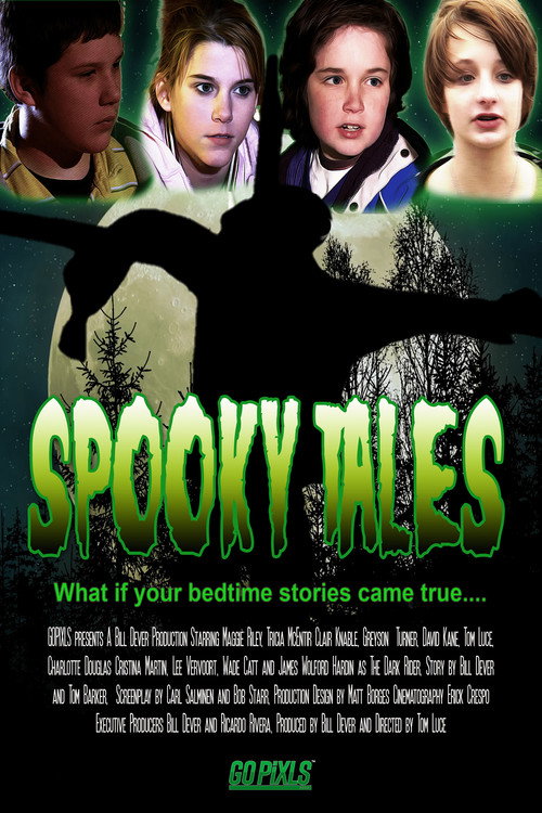 Movie poster for Spooky Tales (2023)