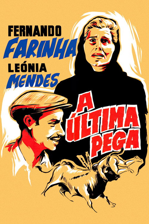 Movie poster for A Última Pega (1964)