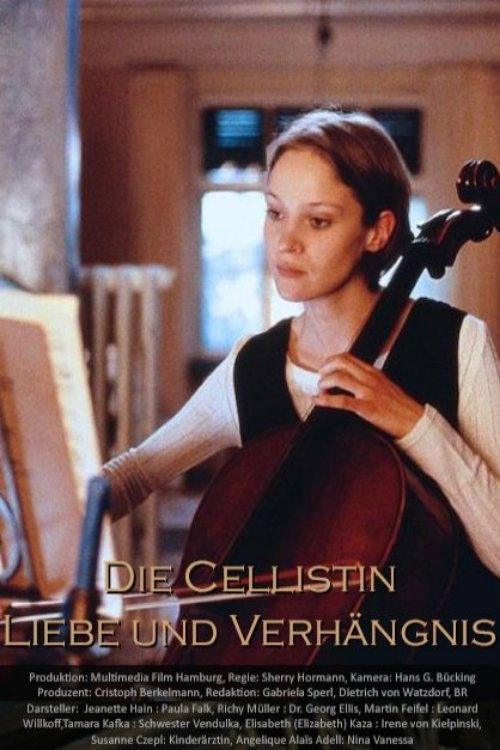 Movie poster for Die Cellistin (1998)