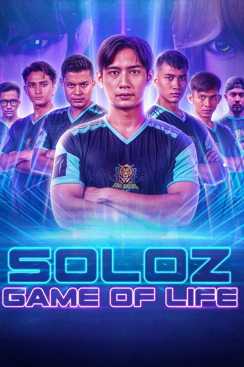 Movie poster for Soloz: Game of Life (2025)