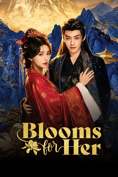 Series poster for Blooms for Her (2026)