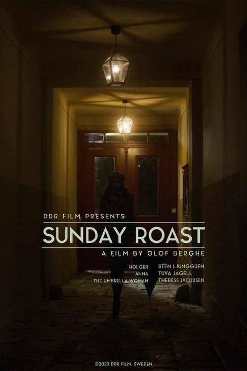Movie poster for Sunday Roast