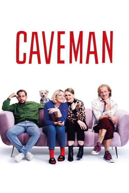 Movie poster for Caveman (2023)