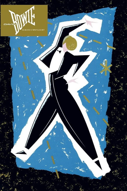 Movie poster for David Bowie: The Serious Moonlight Tour (1984)