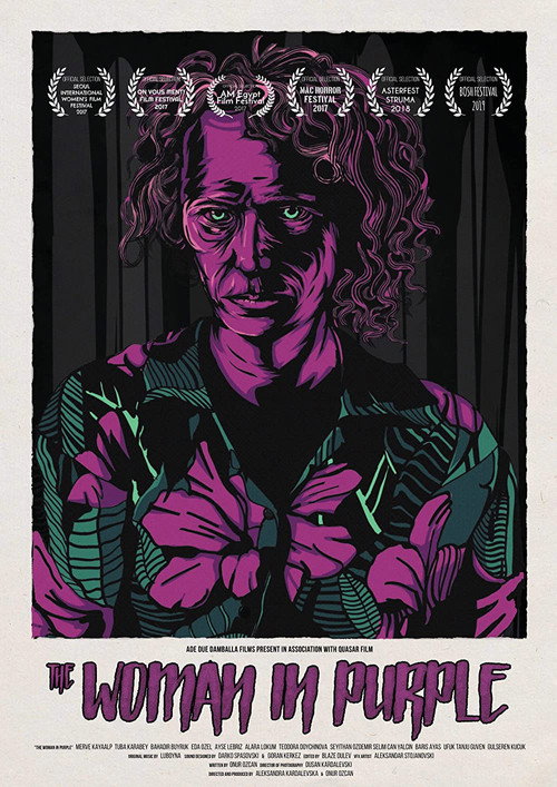 Movie poster for The Woman in Purple (2017)