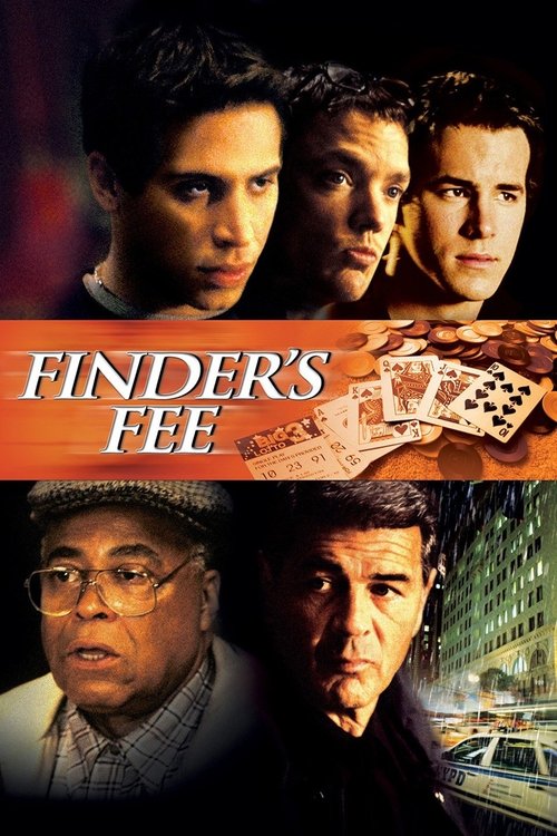 Movie poster for Finder's Fee (2001)