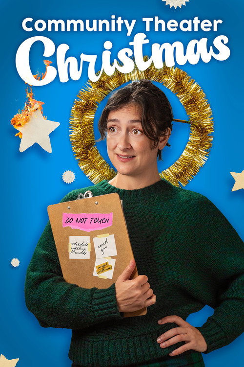 Movie poster for Community Theater Christmas (2019)