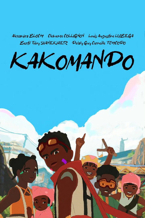 Movie poster for Kakomando (2024)