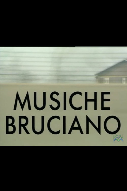 Movie poster for Musiche bruciano (1991)